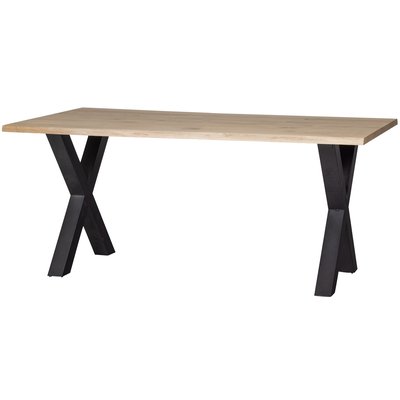 Table à manger en chêne 4 couverts TABLO-B A-PIED WOOOD