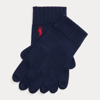 Gant en laine mérinos logo brodé POLO RALPH LAUREN