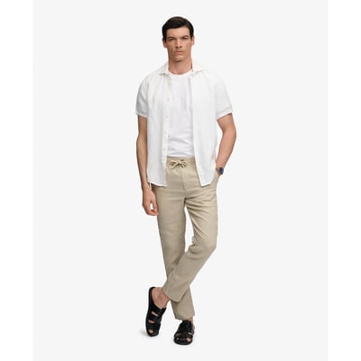 Pantalon en Lin Merchant SUPERDRY