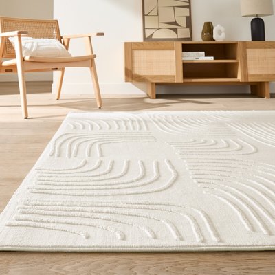 Gioma Graphic Print Rectangular Rug LA REDOUTE INTERIEURS