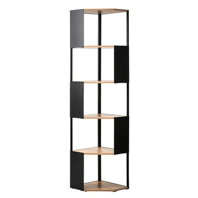 Etagère d'angle 5 niveaux EKLO CALICOSY