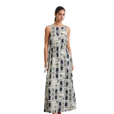 Robe imprimée flared en ECOVERO™ de LENZING™ MARC O'POLO