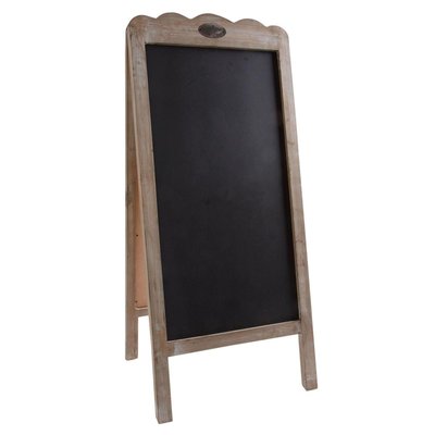 Double tableau noir en bois vieilli AUBRY GASPARD