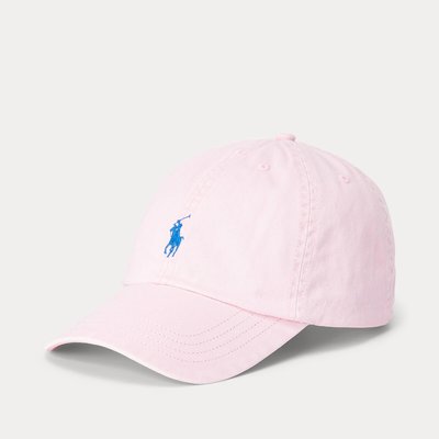 Casquette réglable en coton POLO RALPH LAUREN