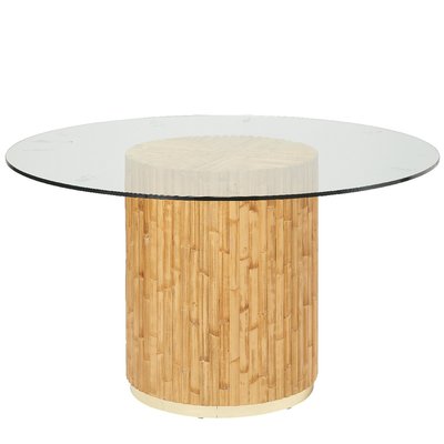 Table ronde en rotin RIVIERA KOK