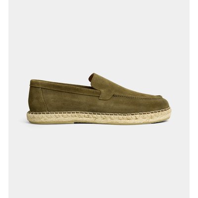 Mocassins Leeroy En Cuir Veau Velours COMPTOIR GL