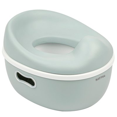 Pot d'apprentissage Potty 3 en 1 vert sauge NATTOU