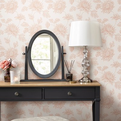 Papier peint Fleur de dahlia Stratton LAURA ASHLEY