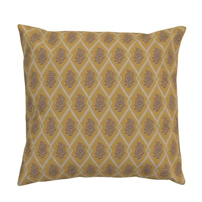 Housse de coussin velours carrée HINDI VENT DE BOHÈME