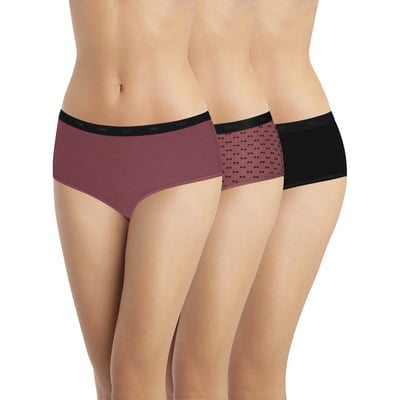 Lot de 3 Shorties les pockets coton stretch DIM