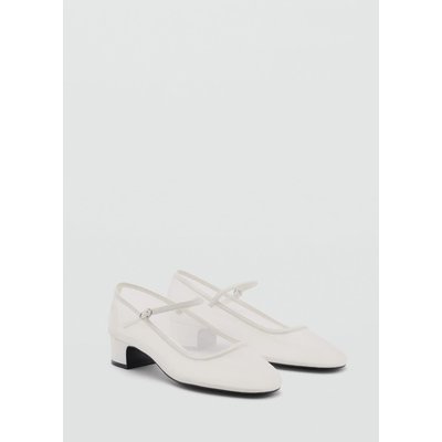 Chaussure maille filet bride à boucle MANGO