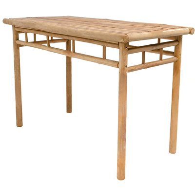 Table à manger 4 personnes en bambou, BARU NORDLYS
