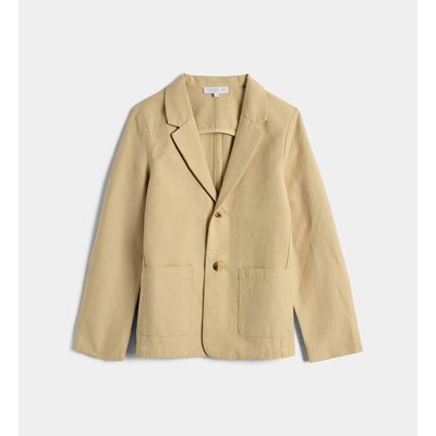 Veste Droite Bogarcon En Coton Bio Et Lin CADET ROUSSELLE