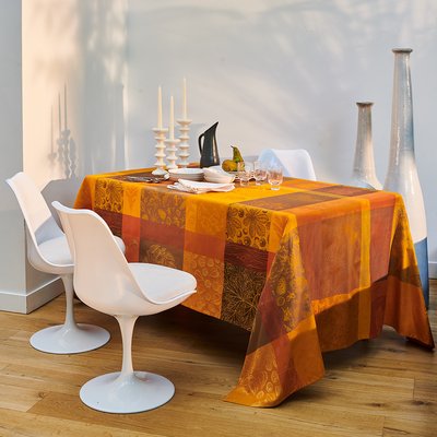 Nappe pur coton MILLE BOIS D'AUTOMNE GARNIER-THIEBAUT