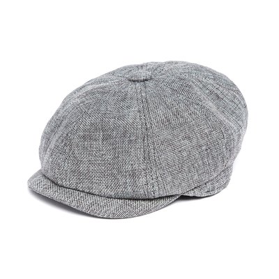 Casquette plate unie en polyester ajustable DRAEGER PARIS