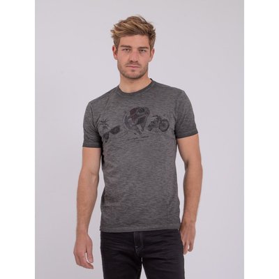 T-shirt Manches Courtes Col Rond Pur Coton Noumarty RITCHIE