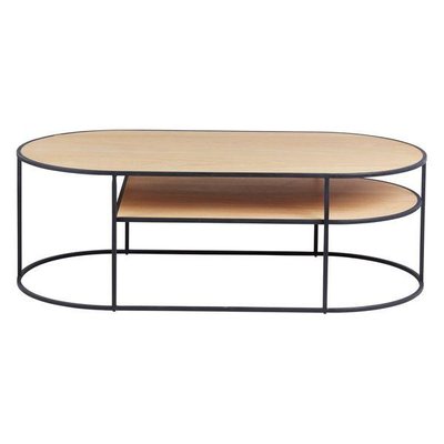 Table basse plateau chêne  120cm GRAYSON ZAGO