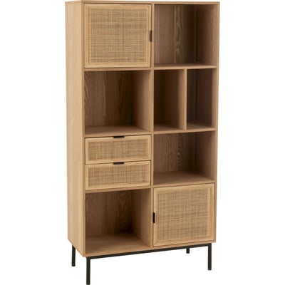 Armoire en bois et métal style contemporain RECOLLECTION