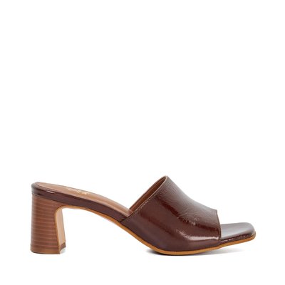 Mules à talons et bouts ouverts - JULE DUNE LONDON