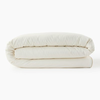 Housse de couette, satin de coton bio MONOPRIX