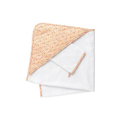Cape de bain + gant de toilette ESMEE SAUTHON