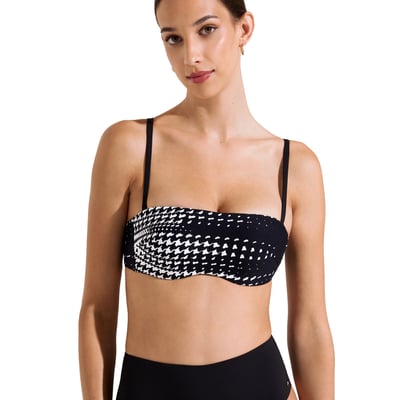 Haut maillot de bain bandeau préformé Quito LISCA