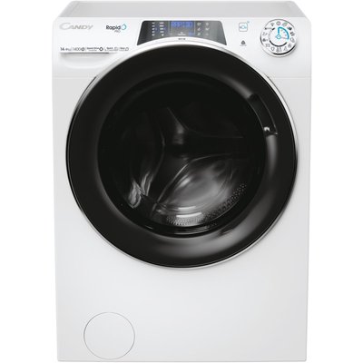 Lave linge séchant hublot RPW41496BWMBC-S CANDY