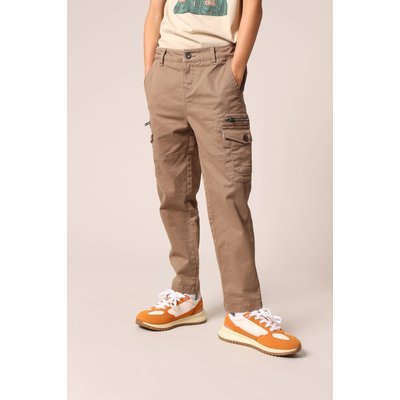 Pantalon cargo à poches et fermeture zippée DANASON DEELUXE