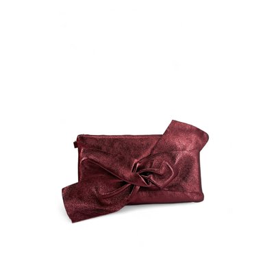 Pochette en cuir irisé SHERAZADE OH MY BAG