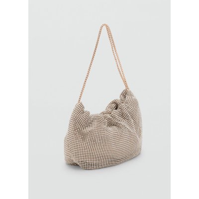 Sac porté épaule strass MANGO