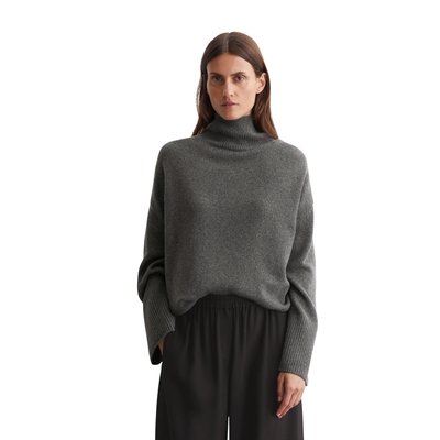 Pull à col montant loose en mélange de laine vierge MARC O'POLO