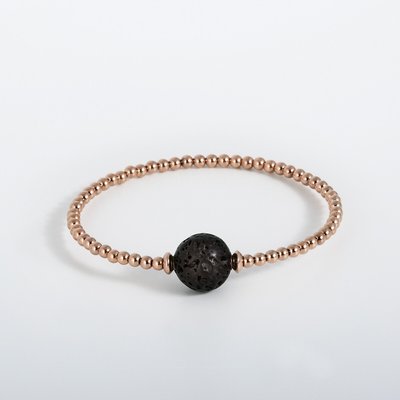 Bracelet Tango - Lava stone - (S) LILIFLO