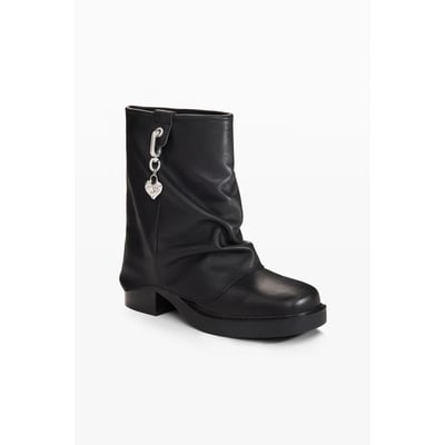 bottines chelsea cœur DESIGUAL