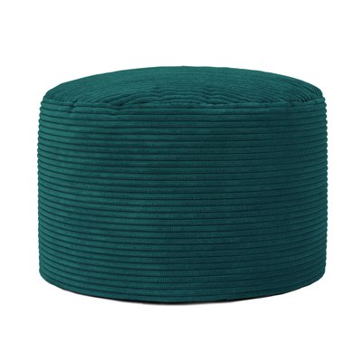 Pouf velours côtelé Oeko-Tex® - FRANKIE ICON