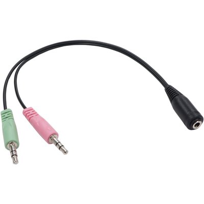 Câble Jack 3.5 - F / Stéréo  - M ESSENTIEL B