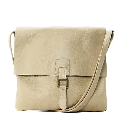 Sac bandoulière besace en cuir grainé COQUETTE OH MY BAG
