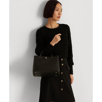 Sac à main en cuir MARCY LAUREN RALPH LAUREN