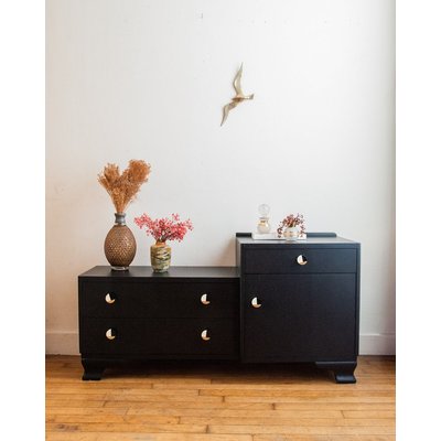 Buffet en bois Gustave N°329 - Bon état DEBONGOUT