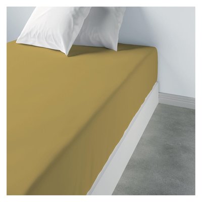 Drap housse coton 57fils uni C DESIGN HOME TEXTILE