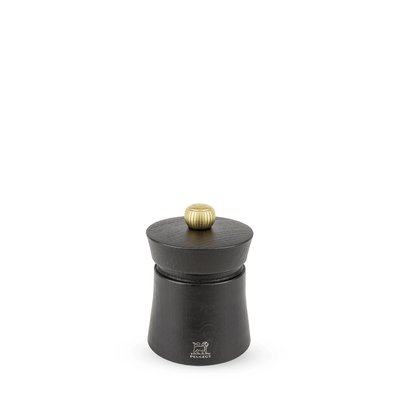 Moulin à poivre manuel en bois couleur chocolat 8 cm Baya PEUGEOT
