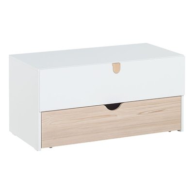 Commode 2 tiroirs dont 1 mobile - Stige CALICOSY
