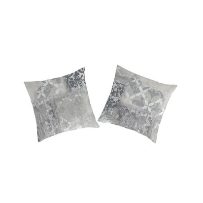 2 Taies d'oreiller 100% coton ARIANE GUY LAROCHE