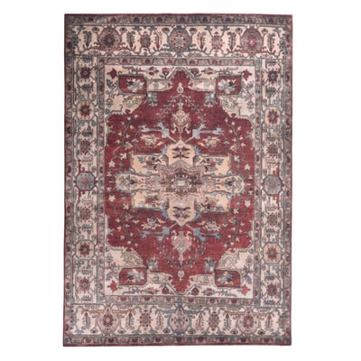 Tapis floral tissé plat - ADARA GINO FALCONE