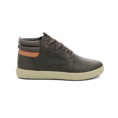 Baskets Cuir Proxy Mid CATERPILLAR