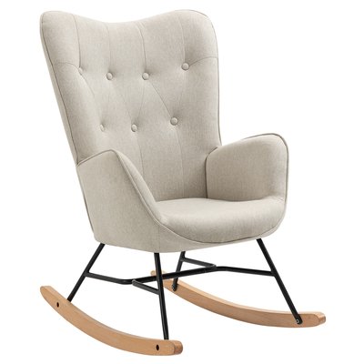 Fauteuil à bascule rocking chair scandinave,EPPING MEUBLES COSY