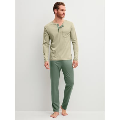 Pyjama, longue manches longues Coton RELAX SUPERLIGHT CALIDA