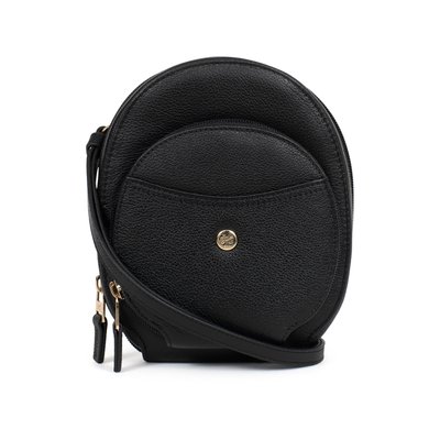 Pochette téléphone avec portecartes  Stop RFID  Cuir LUNA HEXAGONA