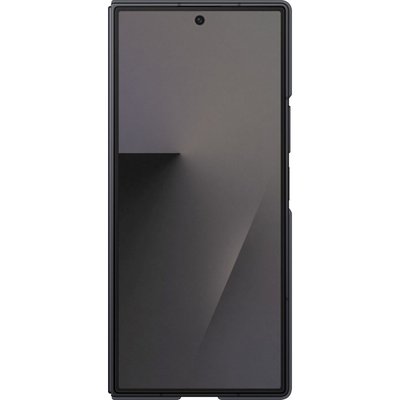 Coque Z Fold 7 coque silicone noir + VT SAMSUNG