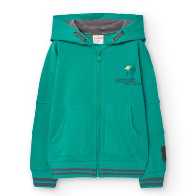 Veste en molleton BOBOLI