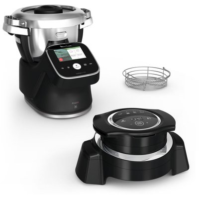 Robot cuiseur i-CompanionTouchPro3L airfryer HF93L8F0 MOULINEX